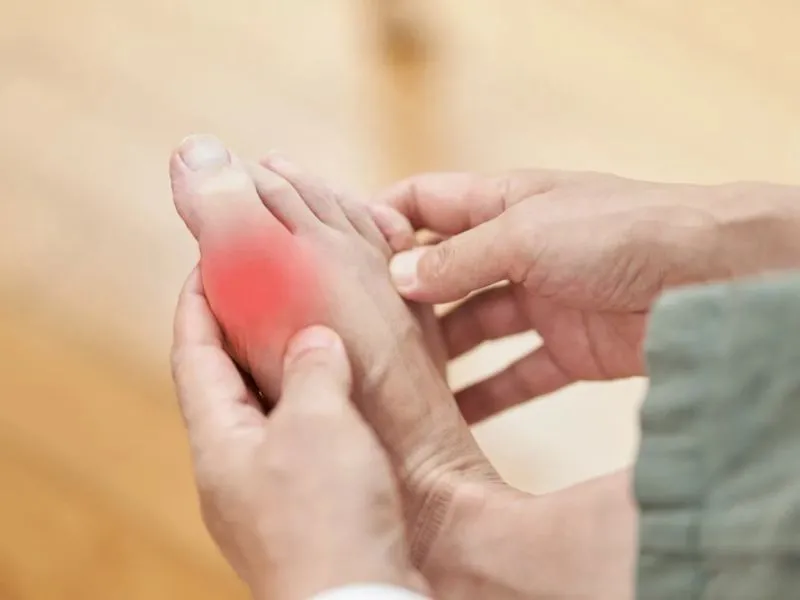Người bị bệnh gout nên hạn chế ăn gan lợn