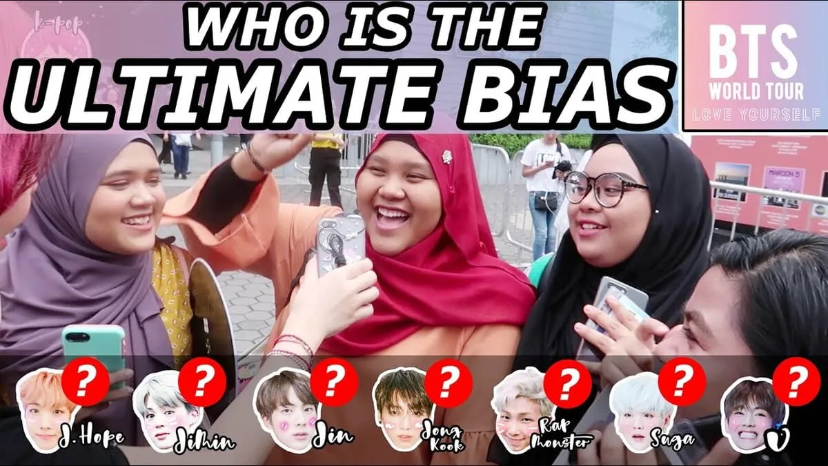 Ultimate Bias là thần tượng bạn yêu mến nhất