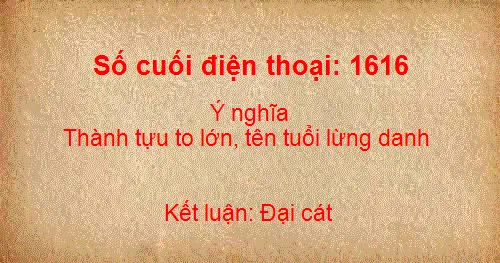 Minh họa kết quả tra cứu sim phong thủy đại cát qua 4 số cuối điện thoại