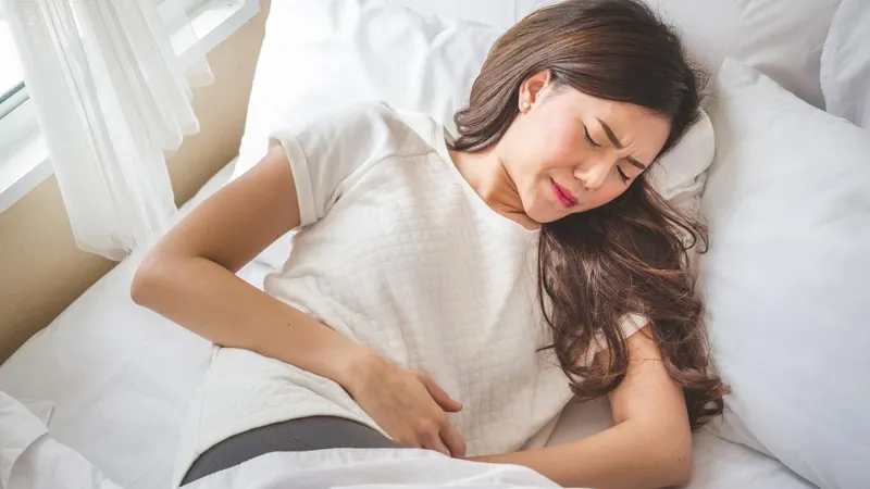 Bột sắn dây kết hợp hoa bưởi có thể gây đau bụng khó tiêu