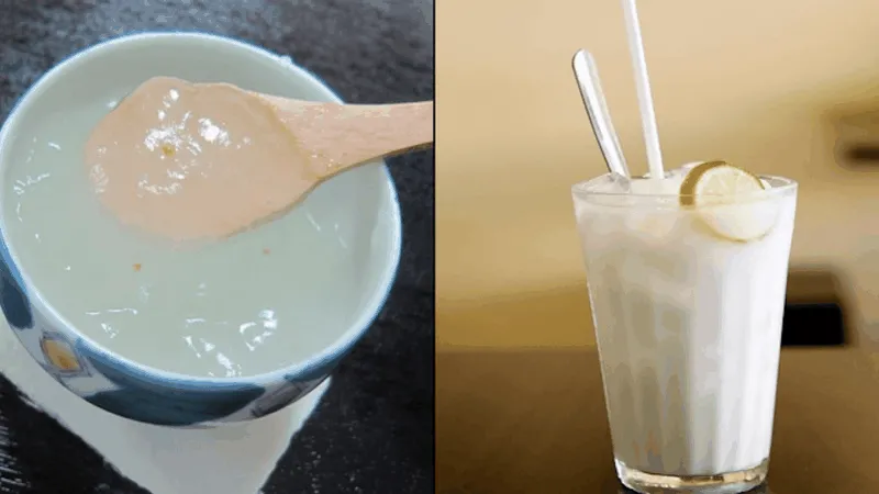 Không nên uống bột sắn dây vào buổi tối