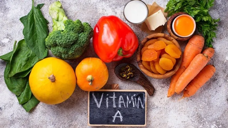 Cà rốt giàu vitamin A, tốt cho sức khỏe