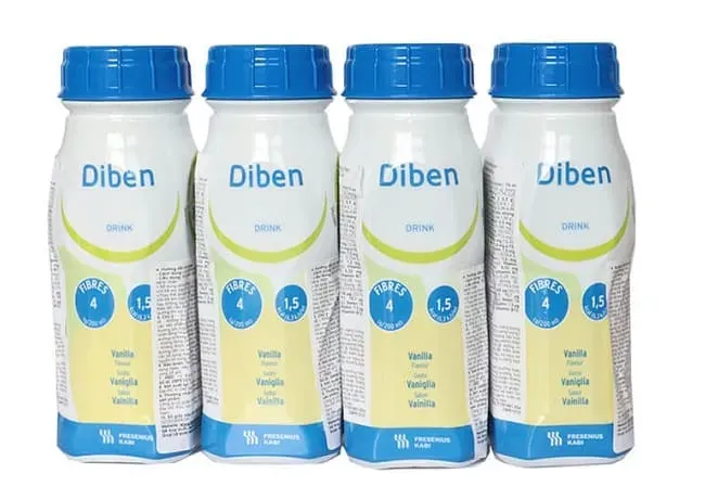 Chai sữa Diben Drink Vanilla dạng nước tiện lợi