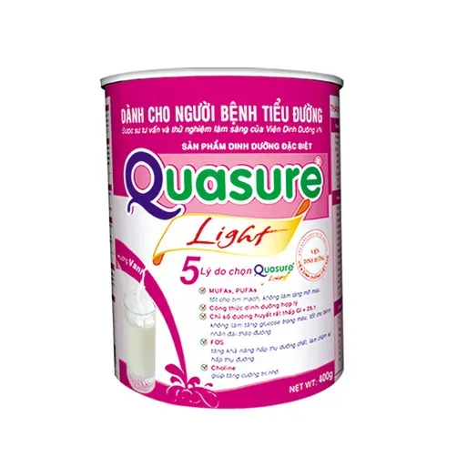 Hộp sữa Quasure Light Bibica màu xanh lá nhạt