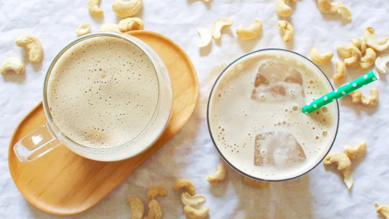 Sữa hạt điều cung cấp protein, vitamin E cho mẹ sau sinh