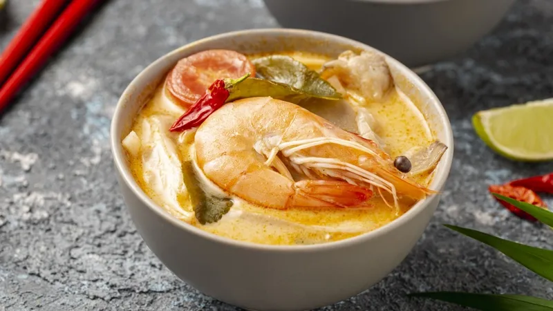 Món cà ri thơm ngon, đậm đà hương vị là sự kết hợp của nhiều loại gia vị và nguyên liệu tươi ngon