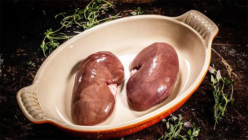 Cật heo tươi ngon giàu dinh dưỡng