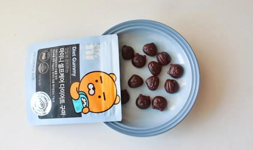 Kẹo giảm béo Diet Gummy của Hàn Quốc hỗ trợ kiểm soát cân nặng