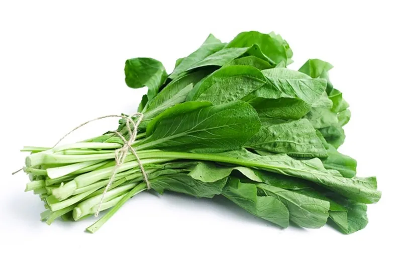 Cải ngọt, loại rau có nguồn gốc từ Ấn Độ và Trung Quốc
