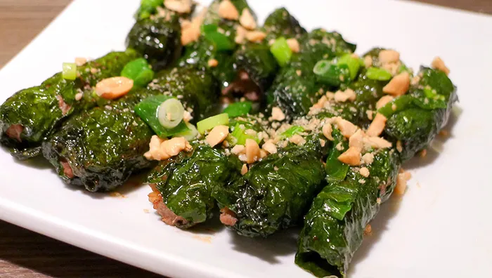 Mang thai 3 tháng đầu có thể ăn món chả lá lốt cũng rất thơm ngon và bổ dưỡng