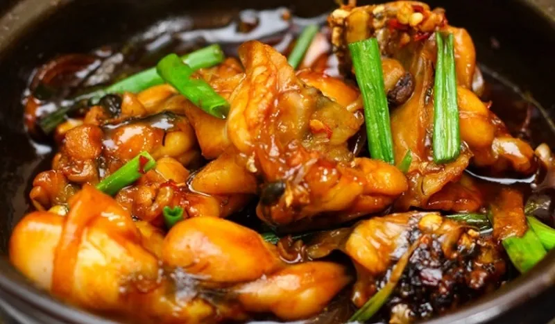 Thịt ếch là lựa chọn thay thế cho thịt gà và thịt bò trong chế độ ăn kiêng giảm cân