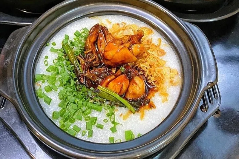 Nhiều người thắc mắc rằng cháo ếch bao nhiêu calo?