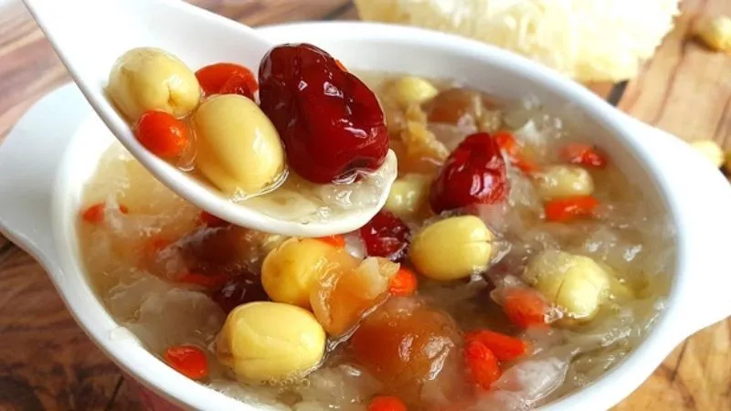Những người cần lưu ý khi thưởng thức chè dưỡng nhan