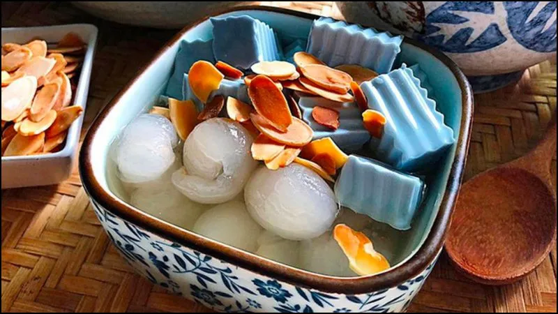 Mỗi bát chè khúc bạch chứa khoảng 127 calo