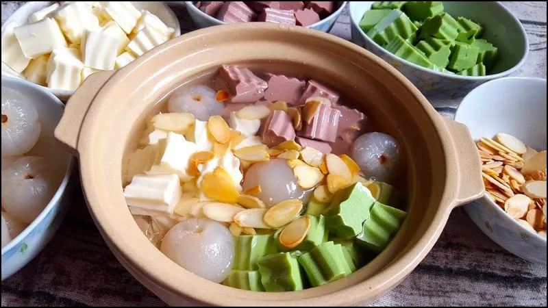Ăn chè khúc bạch có thể là một lựa chọn tuyệt vời cho thực đơn ăn kiêng lối sống lành mạnh