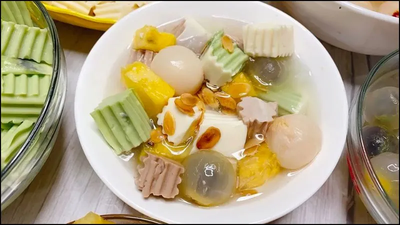 Thay vì hạnh nhân hay sữa dừa, bạn có thể sử dụng hạt điều