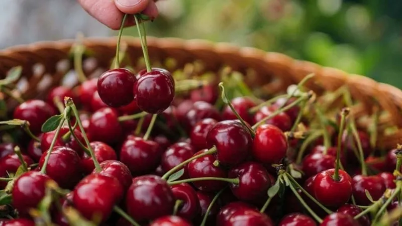 Cherry không chỉ có hương vị thơm ngon mà còn có lượng calo thấp