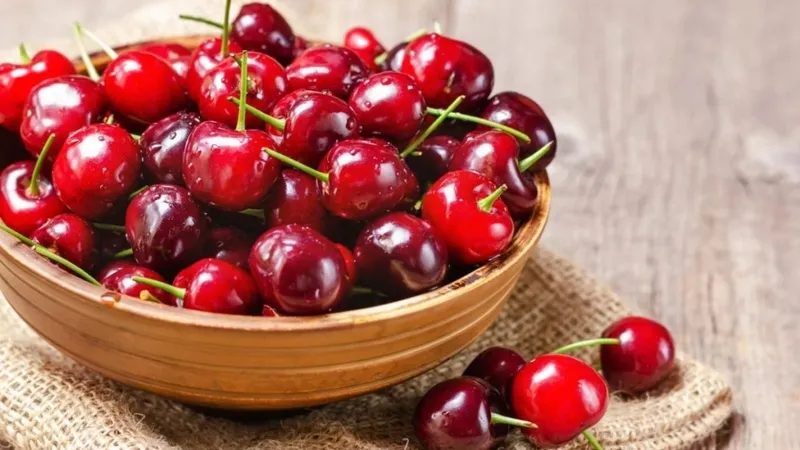 Cherry là lựa chọn hoàn hảo cho những người đang trong quá trình giảm cân
