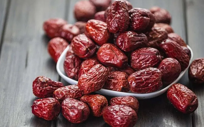 Hàm lượng calo trong 100g táo tàu khô