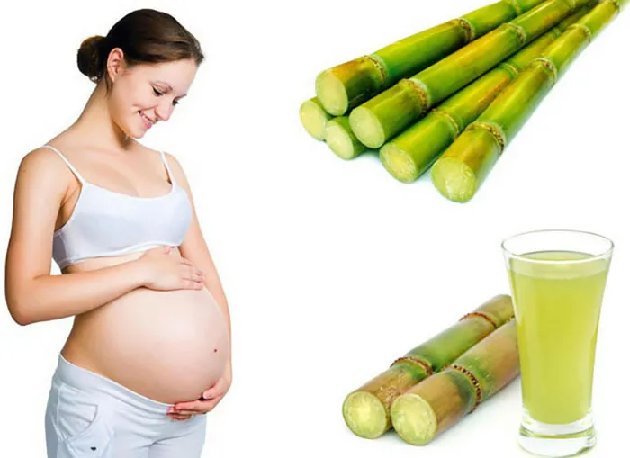 Nước mía hỗ trợ chống táo bón cho bà bầu hiệu quả
