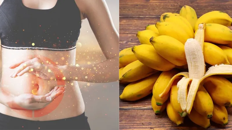 Chuối cau là món ăn vặt lý tưởng hỗ trợ hành trình giảm cân