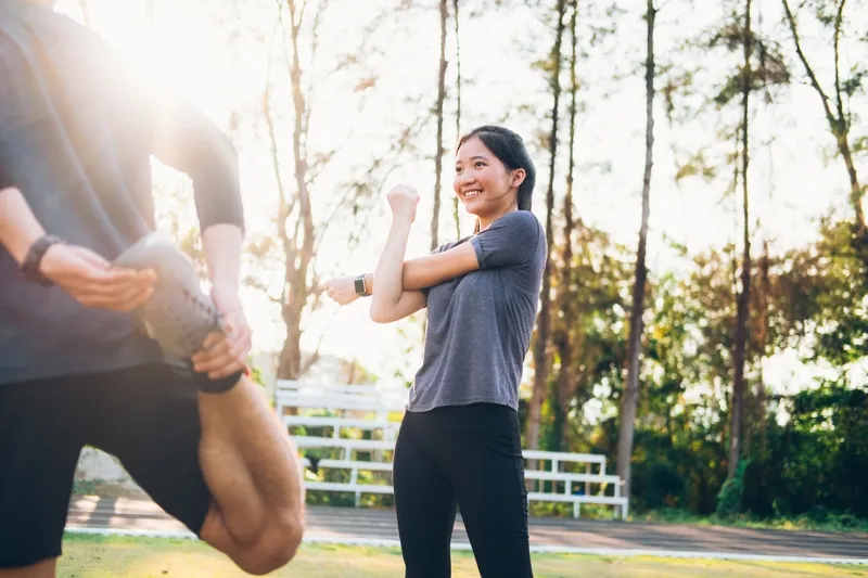 Bài tập với tần suất phù hợp sẽ giúp tăng cường khả năng đốt cháy mỡ thừa trong cơ thể