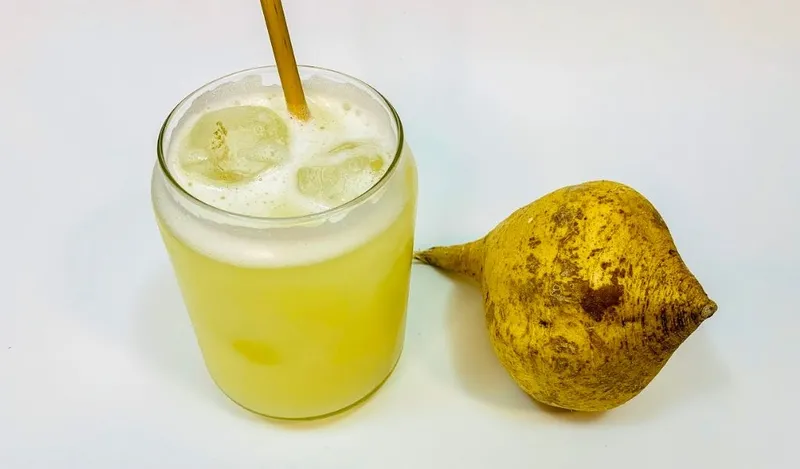 Nước củ đậu với vị ngọt thanh mát, giúp giải nhiệt trong những ngày nắng nóng