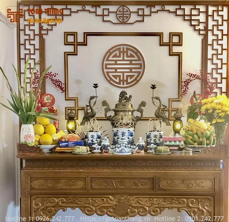 Việc cúng bái Gia Tiên vào hai ngày này thể hiện lòng hiếu thảo của con cháu