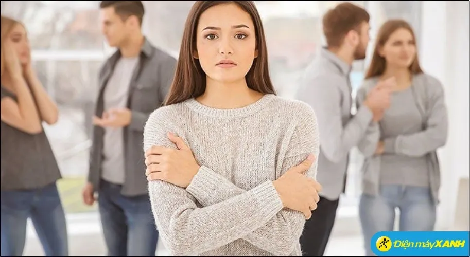 Sao Vũ Khúc ở Cung Nô Bộc cho thấy ít bạn bè và quan hệ xã giao kém chất lượng