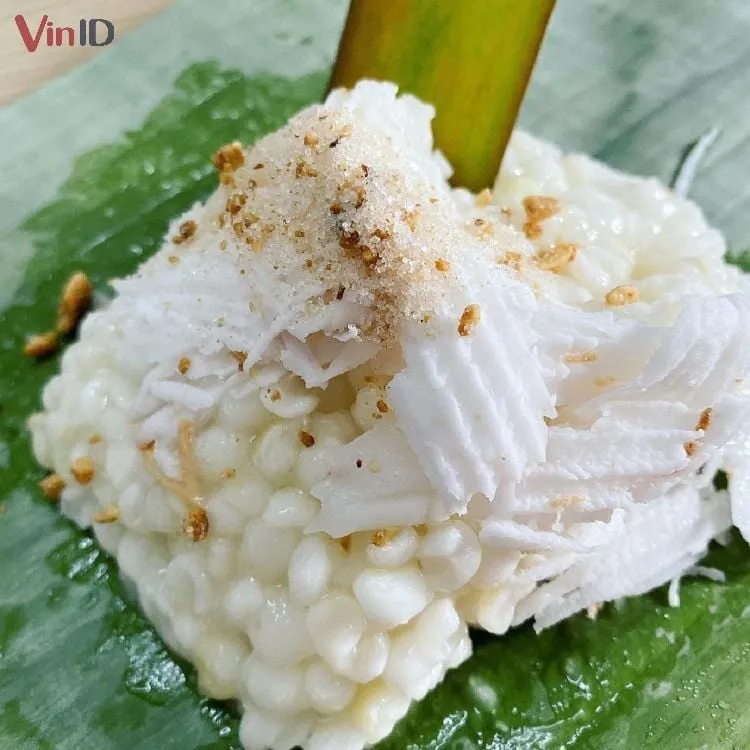 Bát bắp hầm nóng hổi, béo ngậy không lo tăng cân