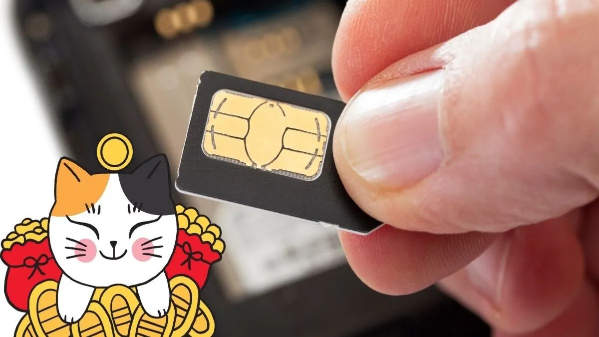 Hình ảnh một nhóm các thẻ SIM điện thoại với nhiều dãy số khác nhau, được sắp xếp theo từng mệnh ngũ hành