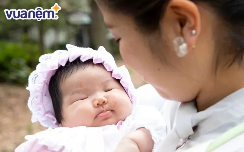Bé gái tên Mai Huệ Bình xinh đẹp như đóa hoa huệ