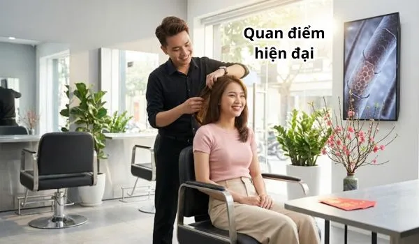 Góc nhìn hiện đại về cắt tóc đầu năm