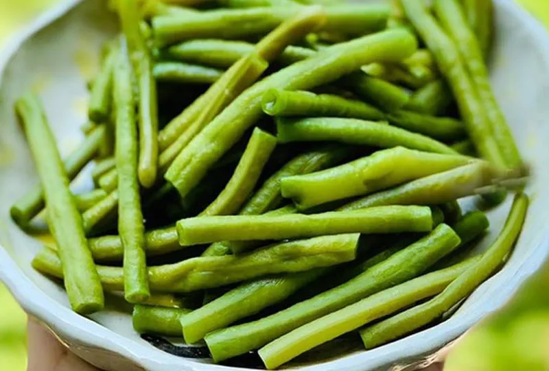 100g đậu đũa sống chỉ chứa 30 calo