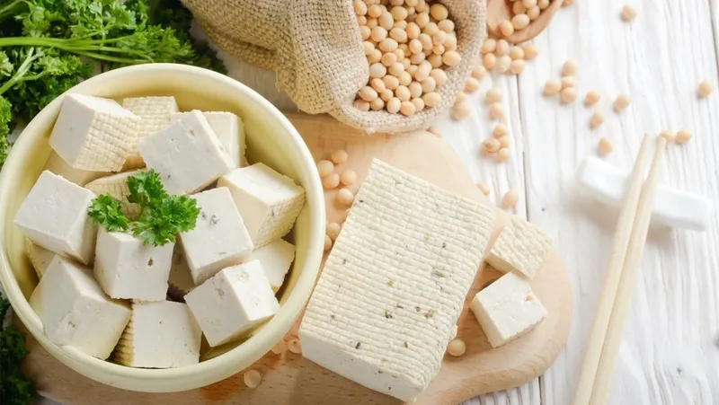 Đậu hũ - thực phẩm vàng cho sức khỏe