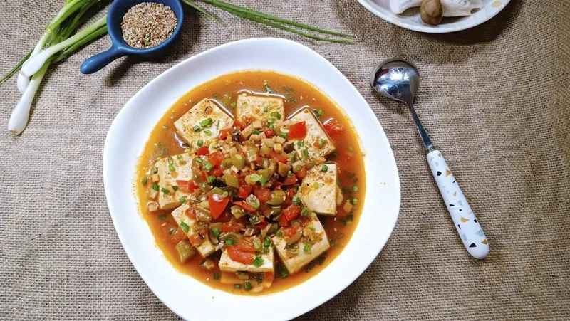 Ăn đậu hũ đúng cách giúp duy trì vóc dáng