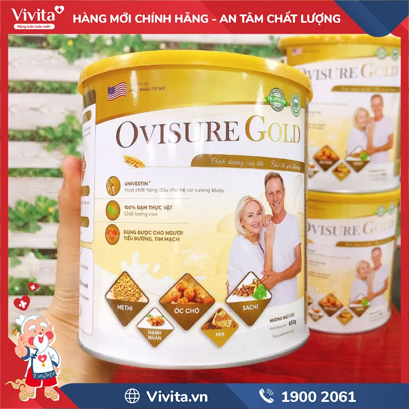 đối tượng sử dụng ovisure gold