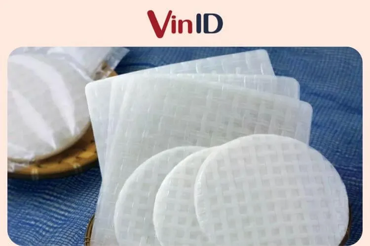 Tùy từng vùng miền mà đặc điểm của bánh tráng khác nhau