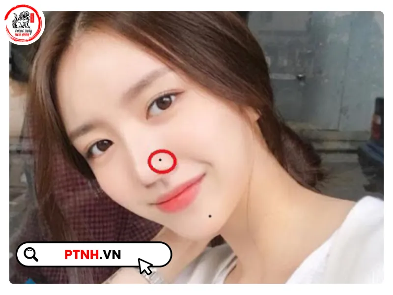Những điều phụ nữ cần lưu ý về nốt ruồi ở đầu mũi liên quan sức khỏe