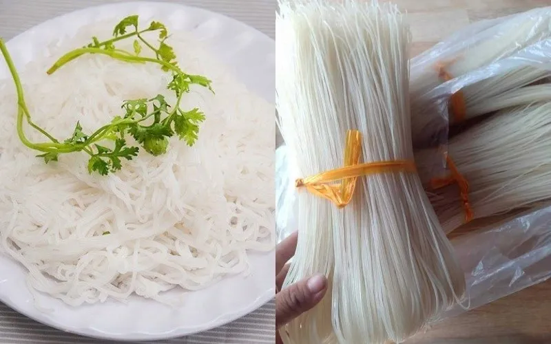 Bún tươi bao nhiêu calo là thắc mắc của nhiều người