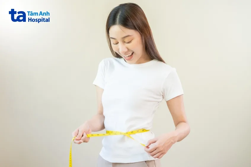 Sự khác biệt giữa lượng calo nạp vào và calo tiêu thụ