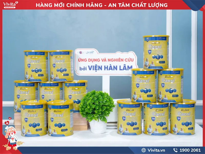 Sữa DiaSure Canxi - Giải pháp bổ sung Canxi và dưỡng chất cho xương khớp