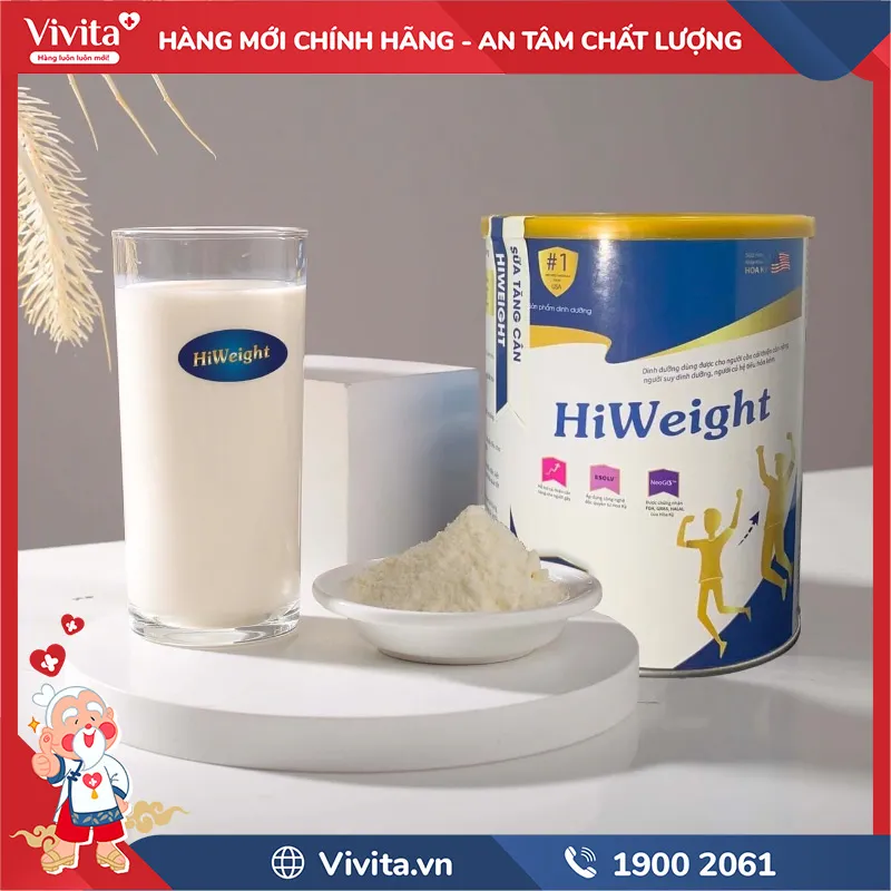 Giới thiệu sữa HiWeight