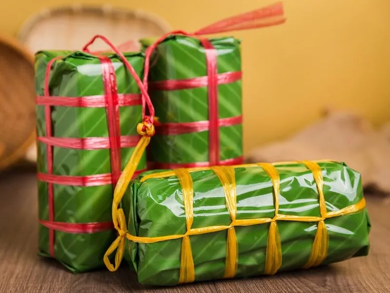 Lựa chọn giò lụa ít mỡ hoặc giò chay giúp kiểm soát calo hiệu quả