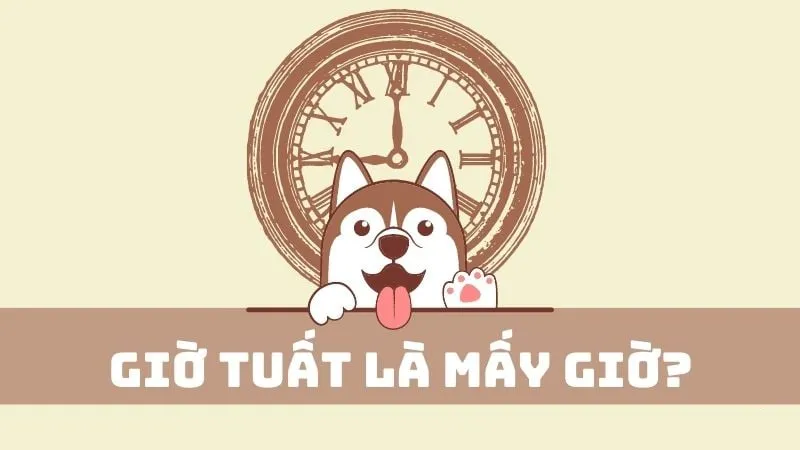 Bảng giờ tương ứng với 12 con giáp theo lịch âm dương