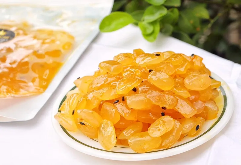 Hạt đác kết hợp trái cây giúp tăng cường tiêu hóa