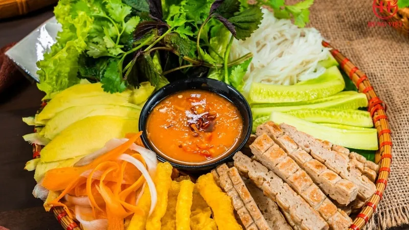 Nem nướng bao nhiêu calo?