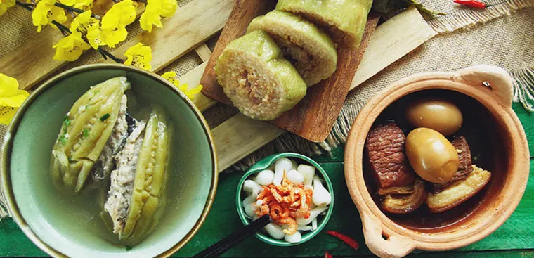 Mâm cỗ Tất niên miền Nam đầy đủ hương vị truyền thống