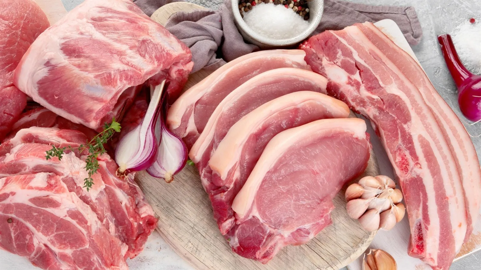 Calo trong từng loại thịt heo chế biến