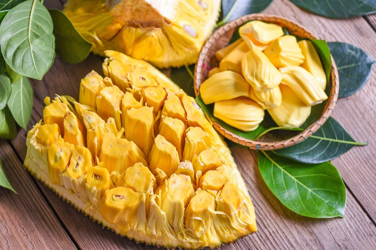 Những múi mít vàng óng, thơm lừng